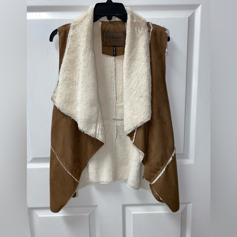 Ci Sono Women’s Sherpa Vest